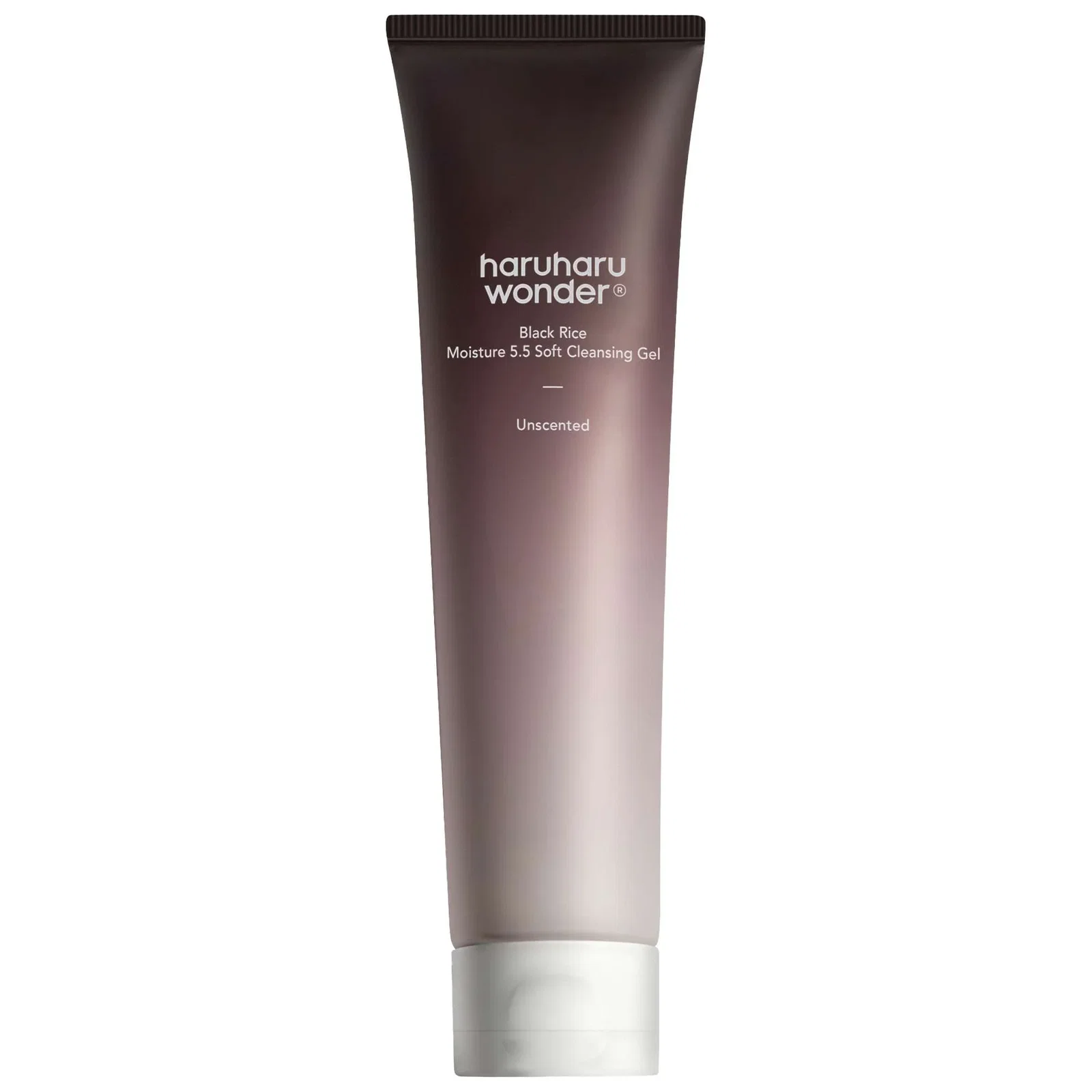 Image of Haruharu Wonder Skincare Black Rice Moisture 5.5 Soft Cleansing Gel 100ml