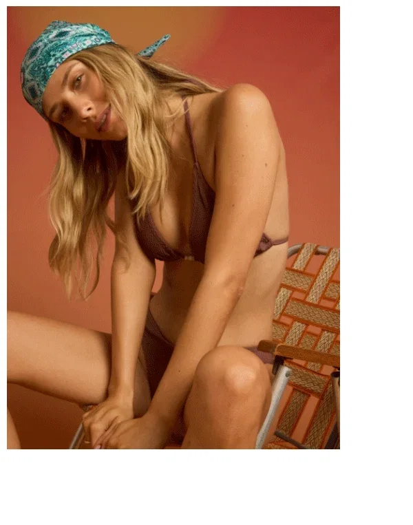 Summer High Hike Pant Bikini Bottom
