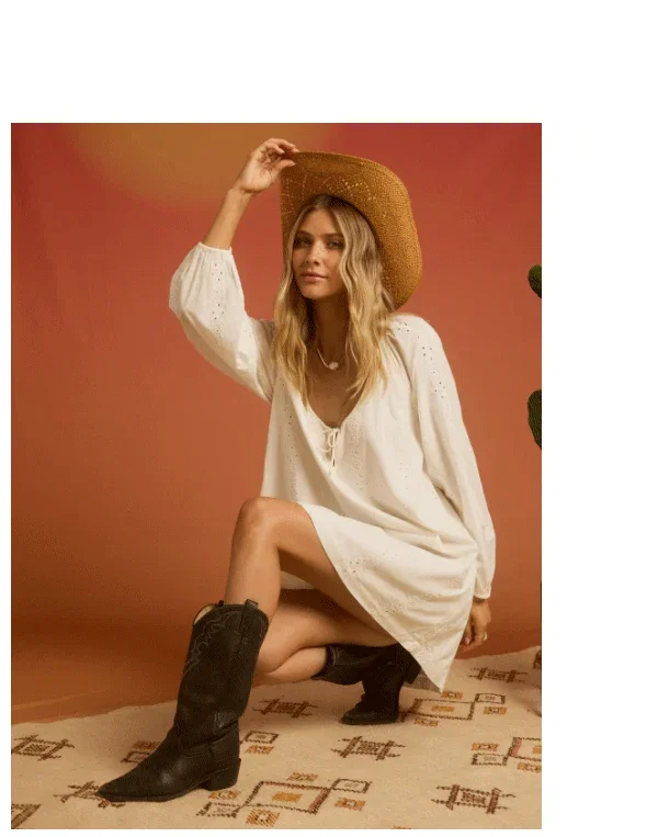 Desert Siren Straw Hat