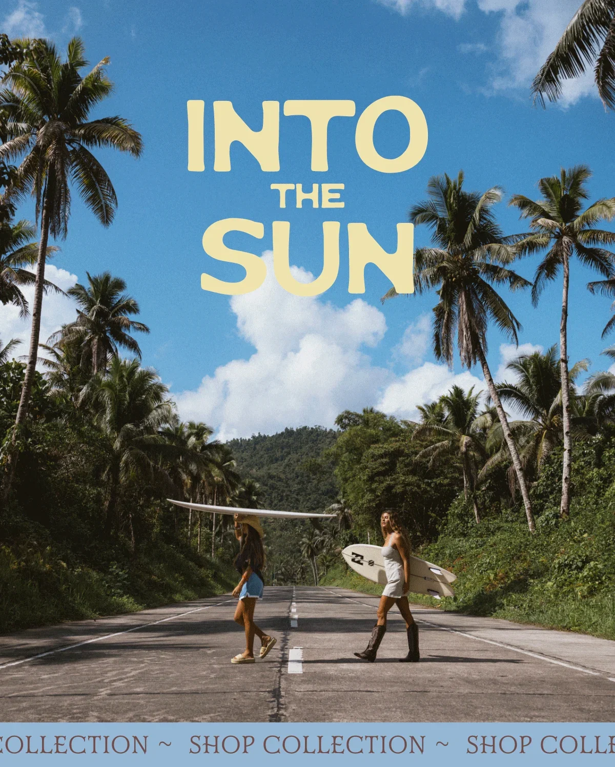 INTO THE SUN