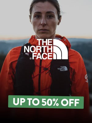 The North Face UP TO 50% OFF
