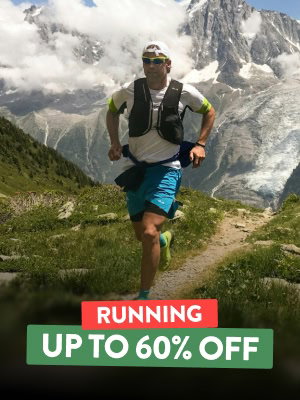 Running UP TO 60% OFF