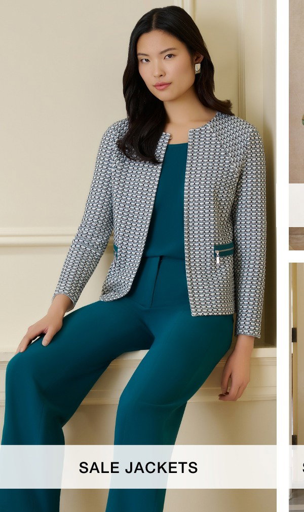 SALE JACKETS >>
