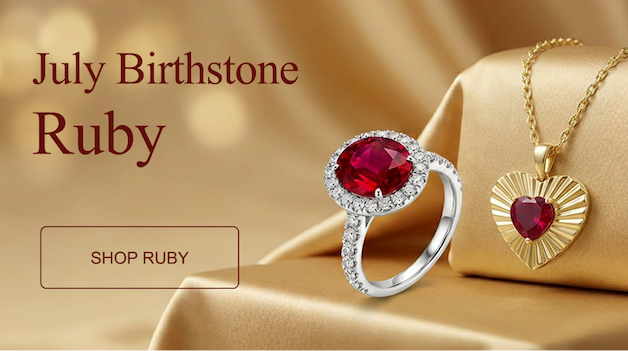 July Birthstone Jewelry