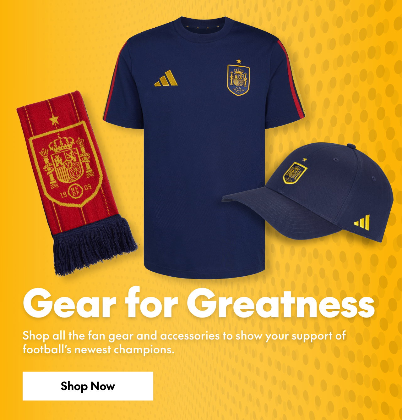Gear for Greatness