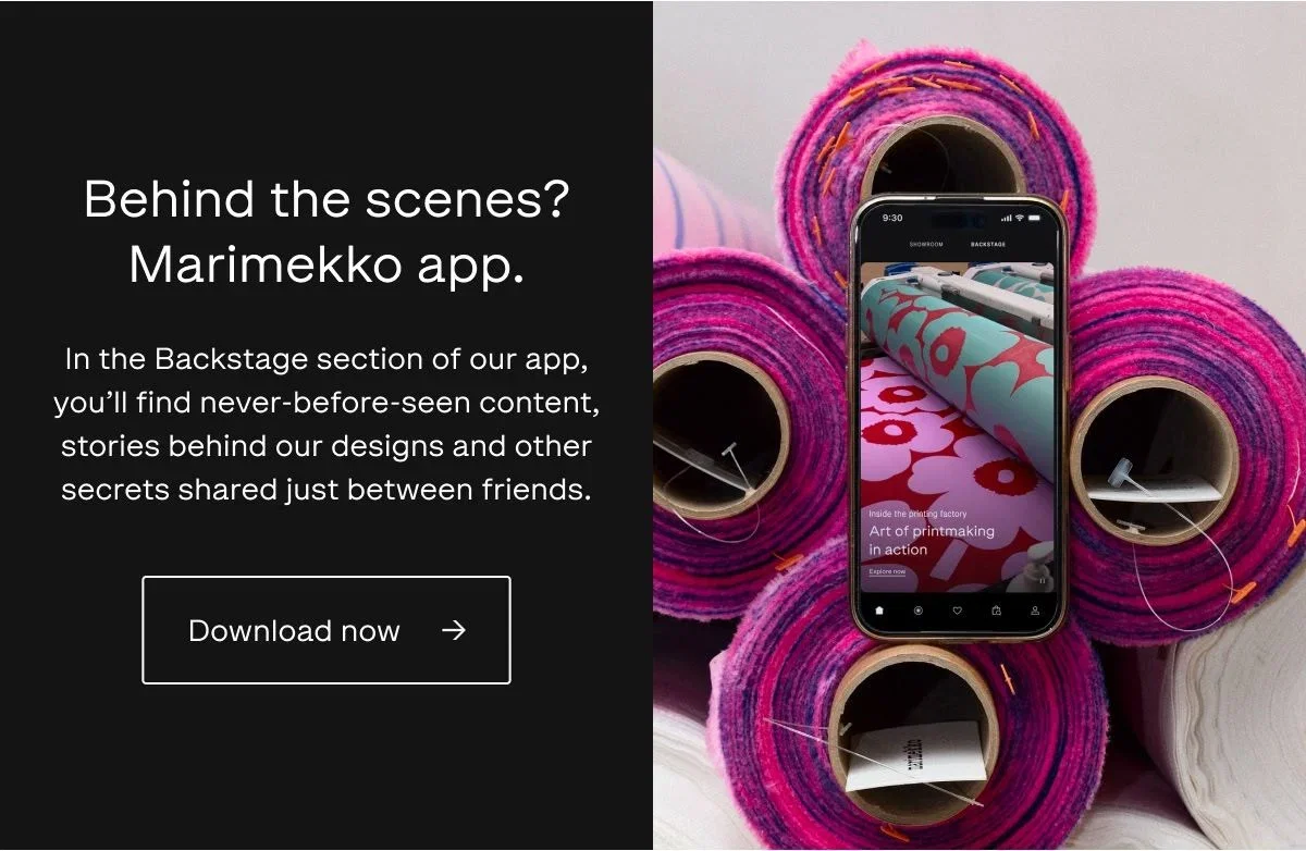 Download the Marimekko app