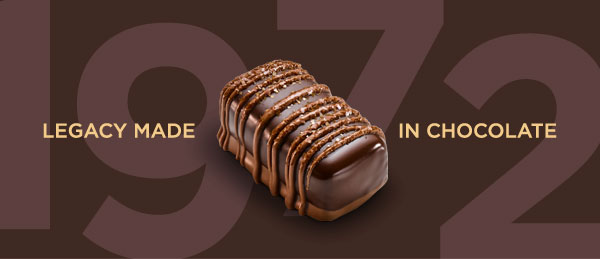 LEGACY MADE IN CHOCOLATE