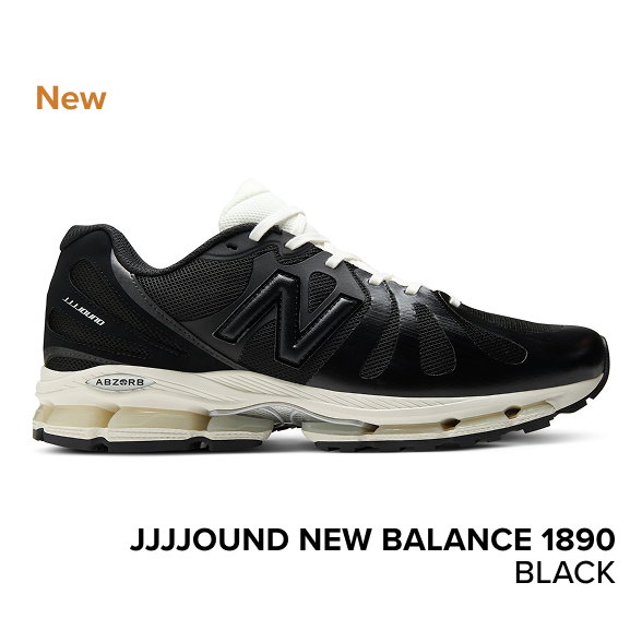 Creative of JJJJOUND NEW BALANCE 1890 BLACK