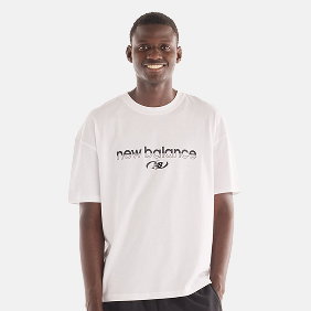 TRACKSIDE T-SHIRT WHITE