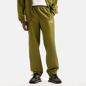 TRACKSIDE WOVEN PANT SPORT GREEN WITH FENNEL SEED