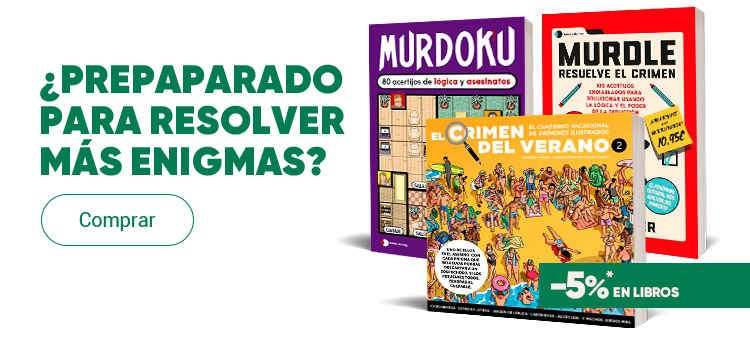 ¿PREPAPARADO PARA RESOLVER MÁS ENIGMAS?