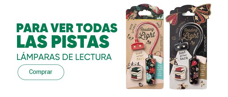 PARA VER TODAS LAS PISTAS - LÁMPARAS DE LECTURA
