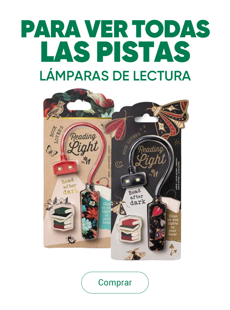 PARA VER TODAS LAS PISTAS - LÁMPARAS DE LECTURA