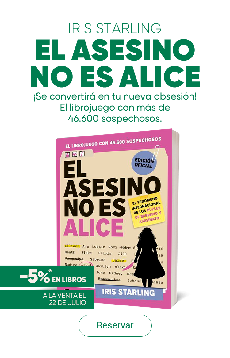 El asesino no es Alice. ¡Se convertirá en tu nueva obsesión!