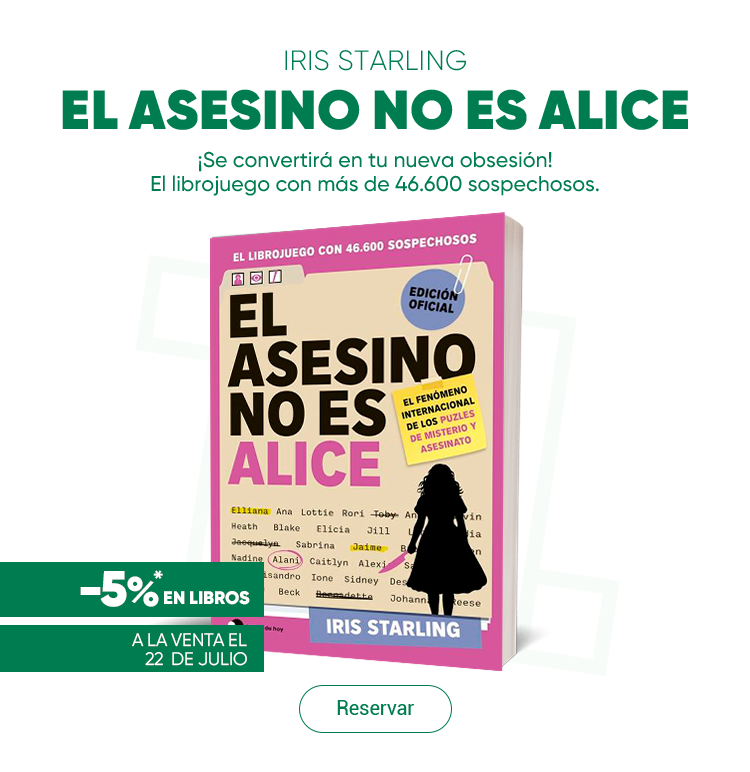El asesino no es Alice. ¡Se convertirá en tu nueva obsesión!