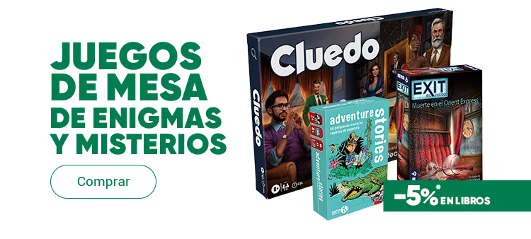 JUEGOS DE MESA DE ENIGMAS Y MISTERIOS