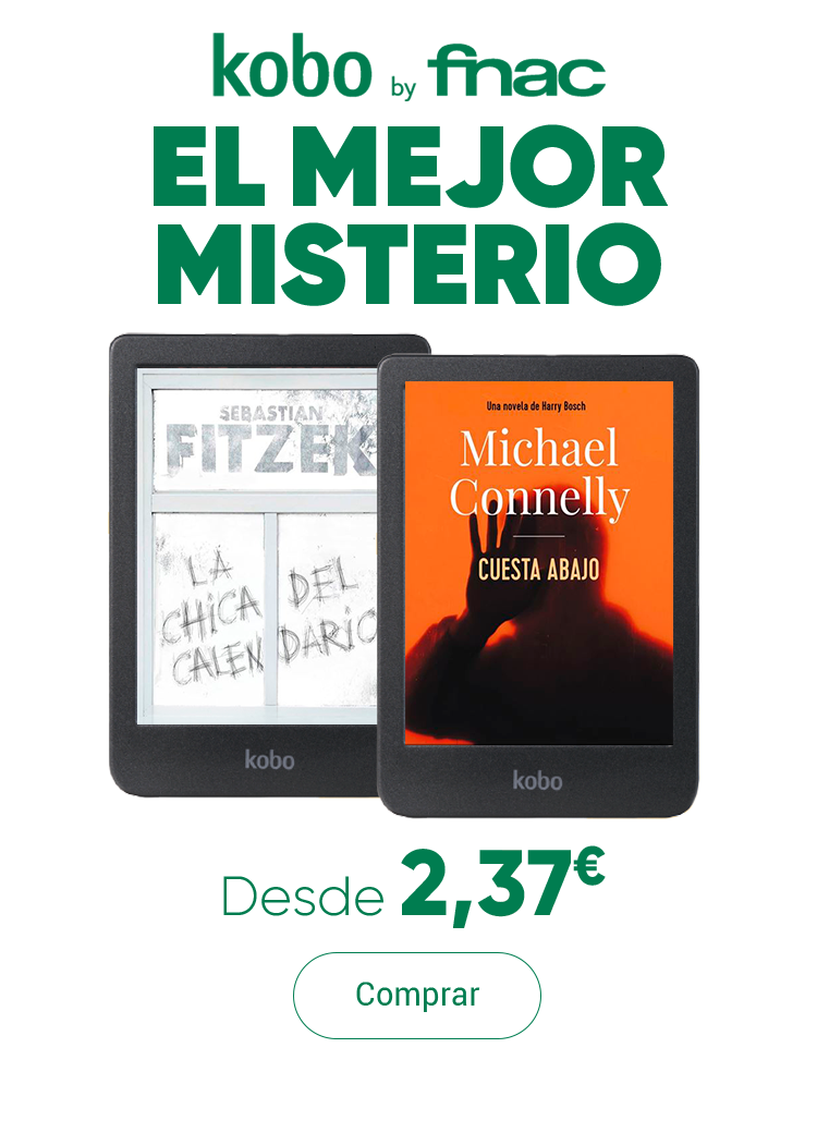 KOBO BY FNAC - EL MEJOR MISTERIO DESDE 2,37 €