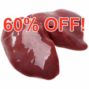 Image of Chicken Liver - Pastured Poultry - approx. 1 lb. (4 lbs. minimum)