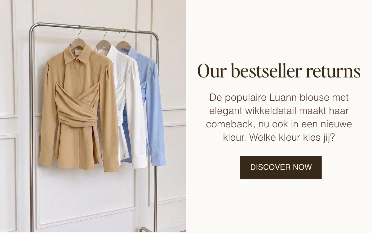 Our bestseller returns