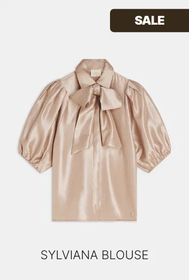 JV-SYLVIANA regular fit blouse - dark pistachio