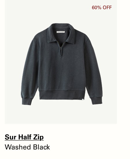 Sur Half Zip