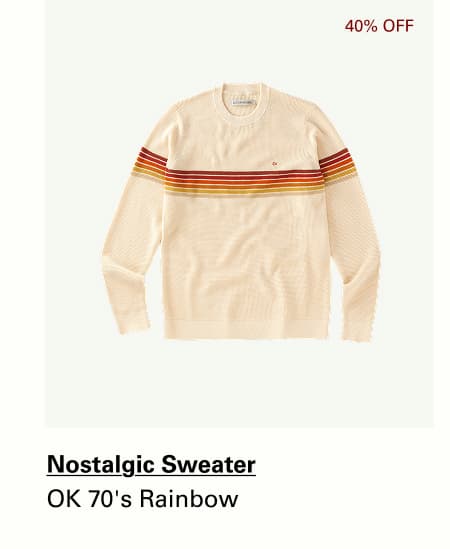 Nostalgic Sweater