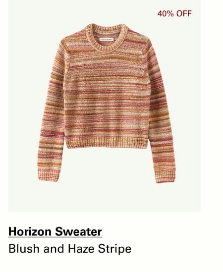 Horizon Sweater