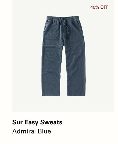 Sur Easy Sweats