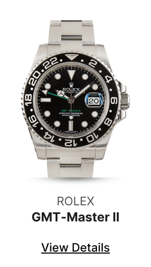 Pre-Owned Black Chromalight Dial Rolex GMT-Master II Ref 116710LN