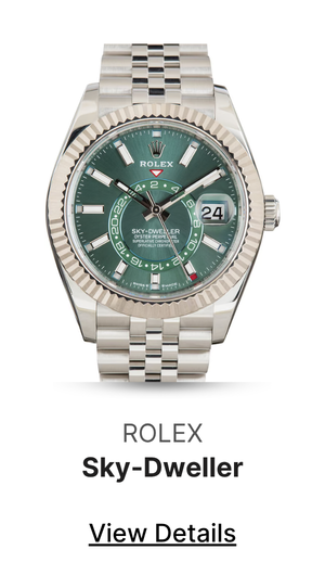 Pre-Owned Rolex Sky-Dweller Mint Green Dial Ref 336934