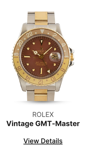 Rolex GMT-Master 1675 Root Beer