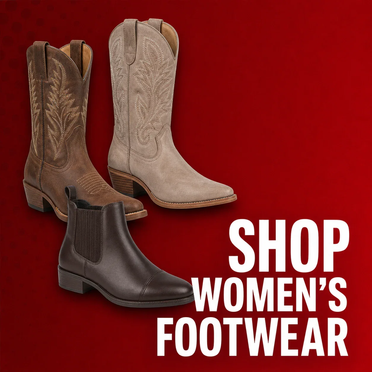 WOMEN'S FOOTWEAR