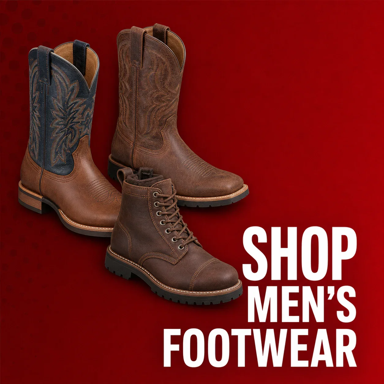 MEN'S FOOTWEAR