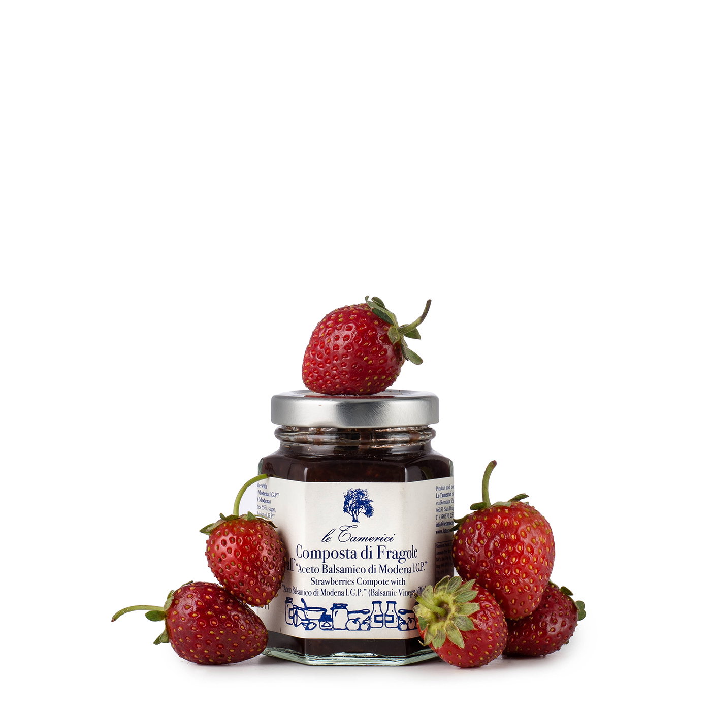 Strawberry Compote with Balsamic Vinegar