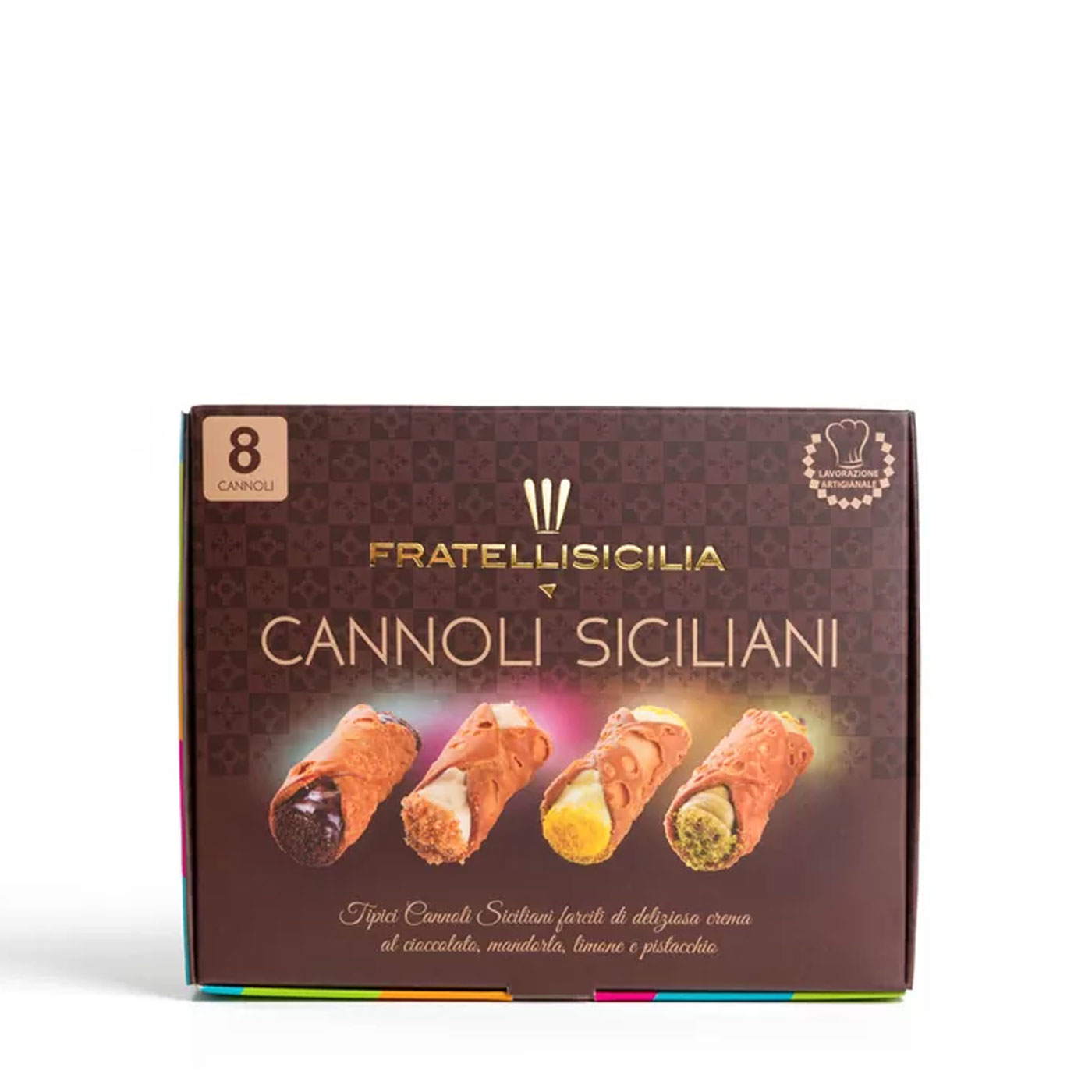 Mixed Cannoli Box