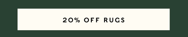 20% off rugs