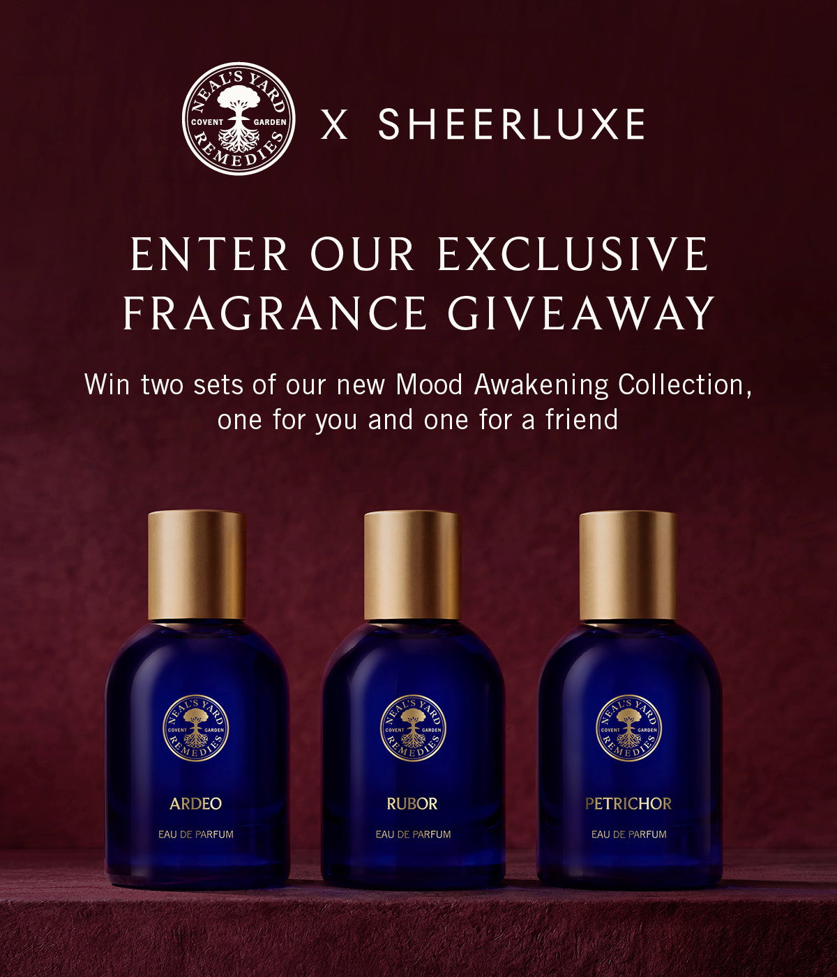 Sheerluxe Giveaway