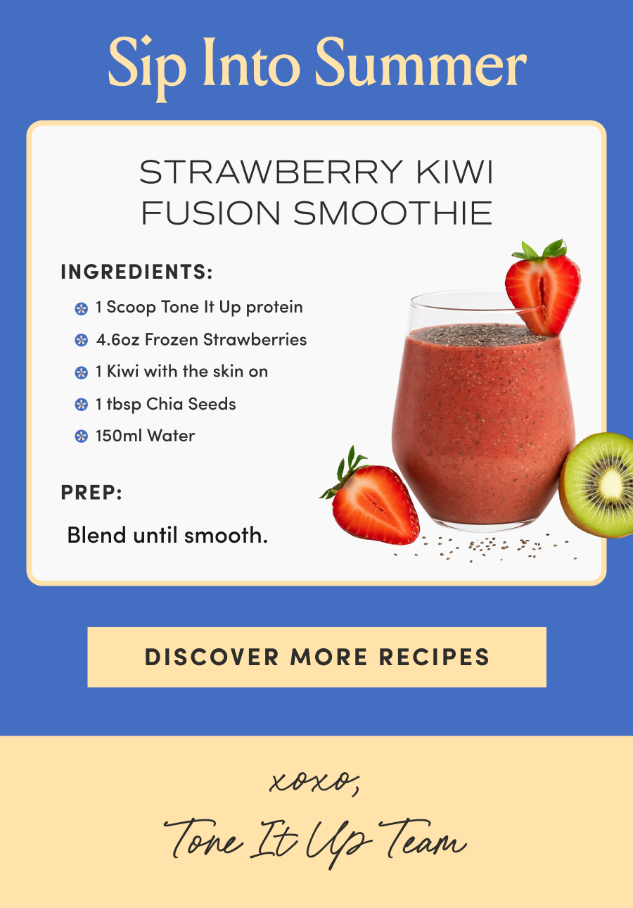 Morning Pick-Me-Up Protein Shake