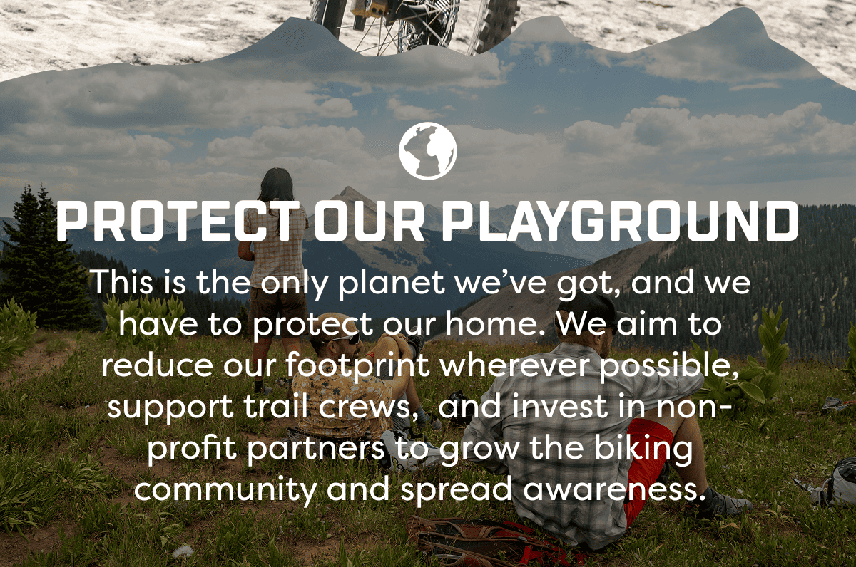 Protect our playground.