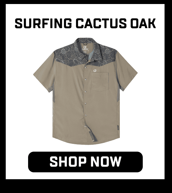Surfing Cactus Oak