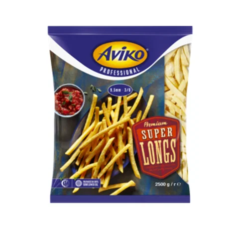 Aviko Super Longs 9,5mm 3/8 5 x 2,5 kilo