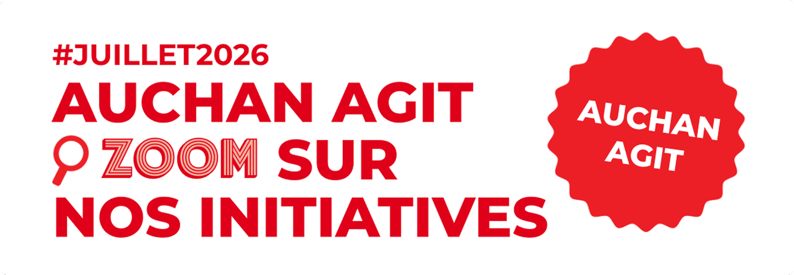 Auchan agit