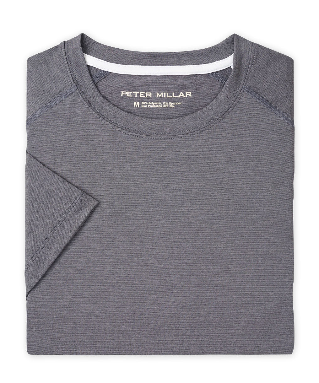 Peter Millar Aurora Short Sleeve Performance Tee Shirt
