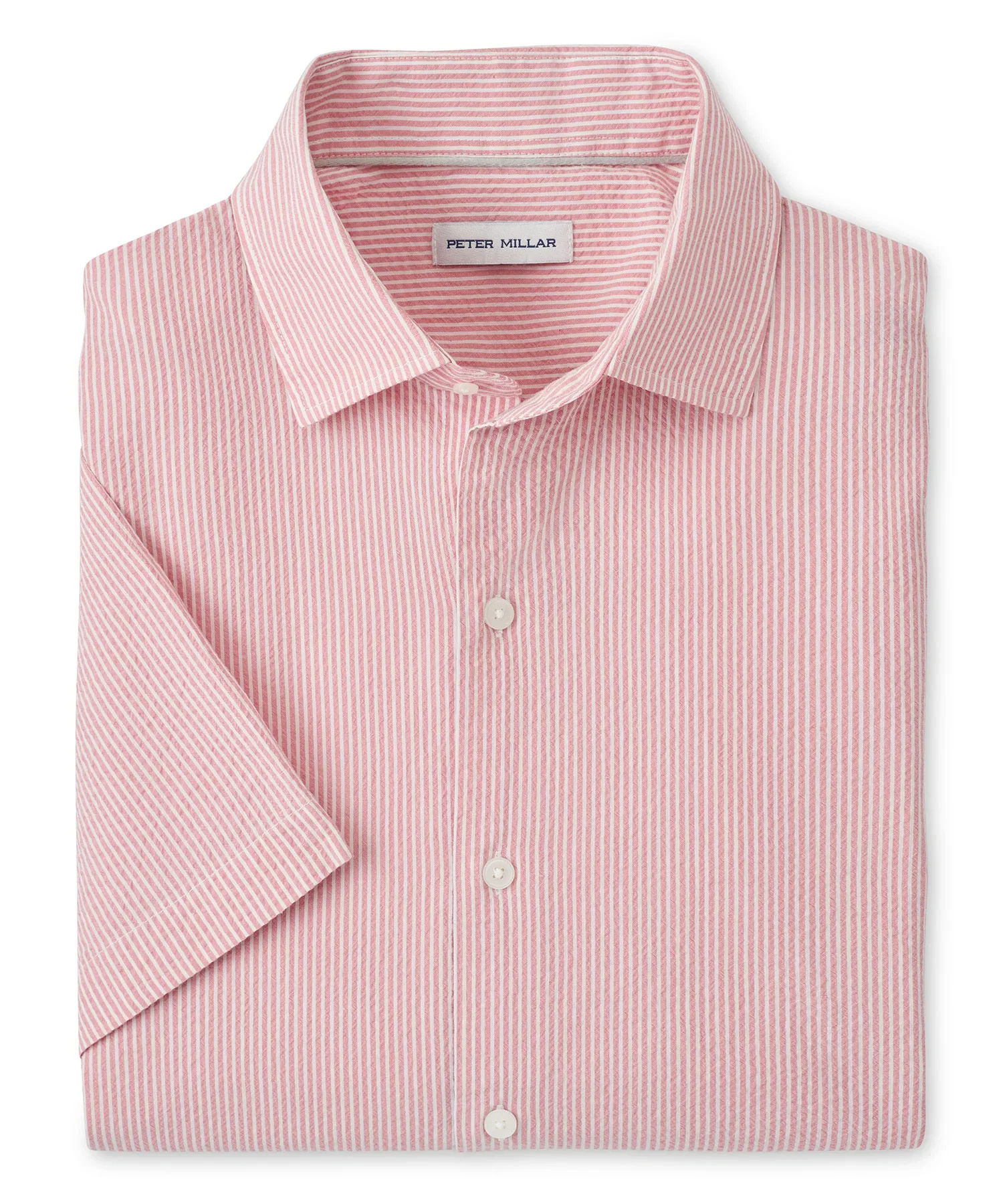 Peter Millar Coastal Stripe Sport Shirt