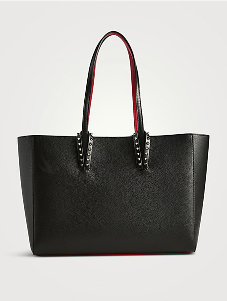 Small Cabata Leather Tote Bag