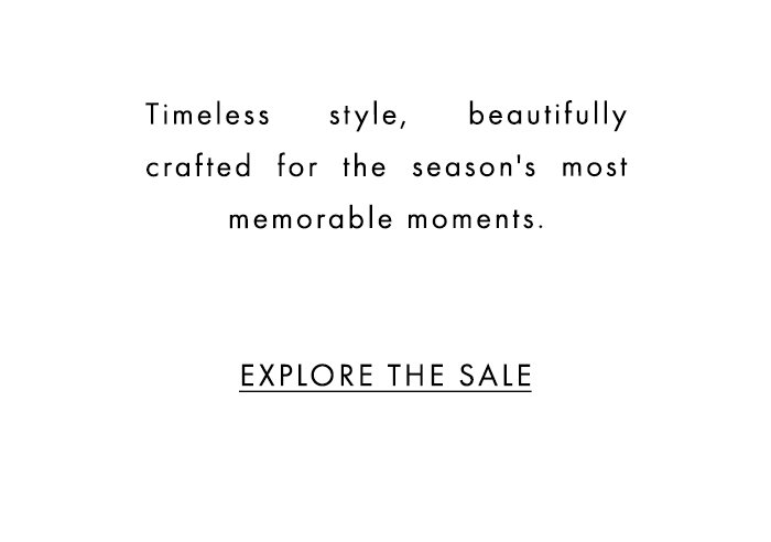 SUMMER SALE: SHOP DRESSES