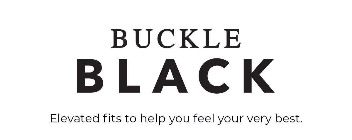 Buckle Black