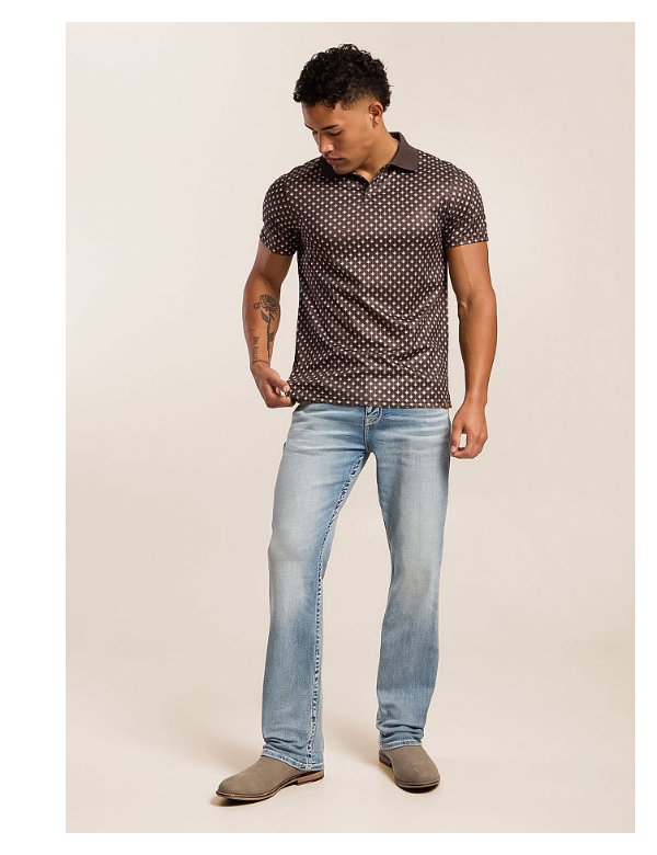 Shop Men's Buckle Black Jeans
