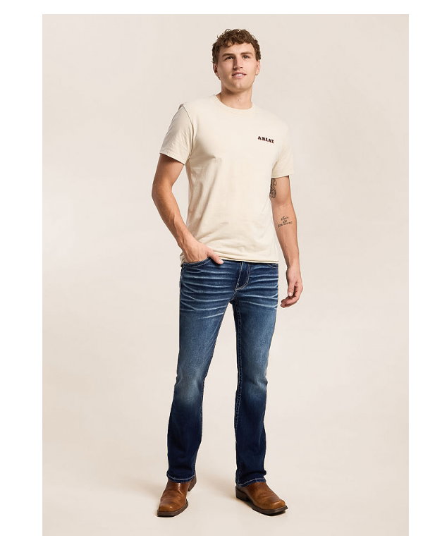 Shop Men's Buckle Black Jeans