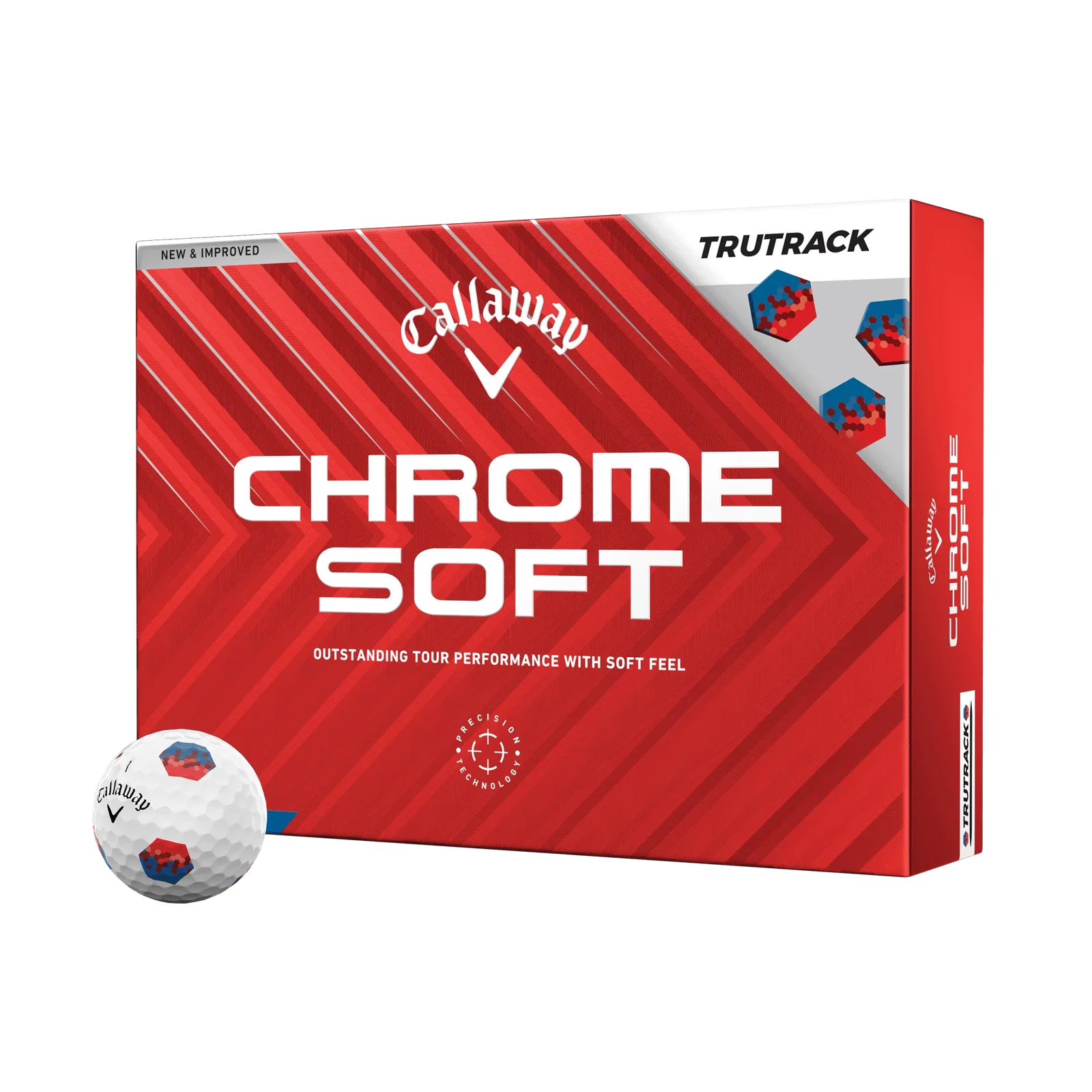 Chrome Soft TruTrack '24 Golf Balls